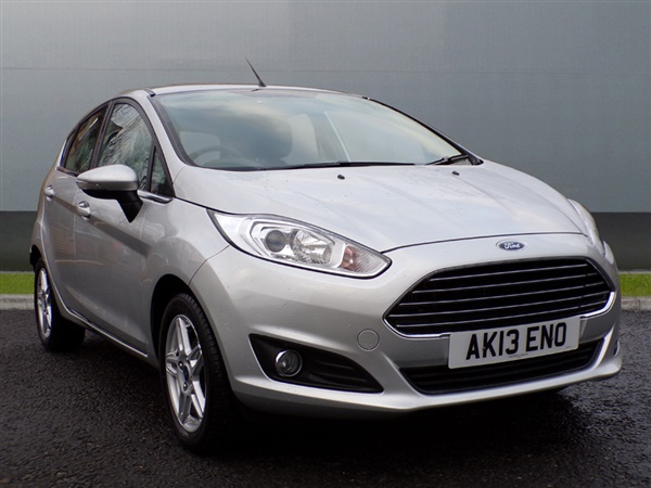 Ford Fiesta 1.0 EcoBoost Zetec 5dr