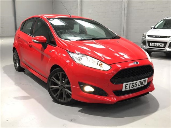 Ford Fiesta 1.0 Ecoboost St-Line Navigation 5Dr