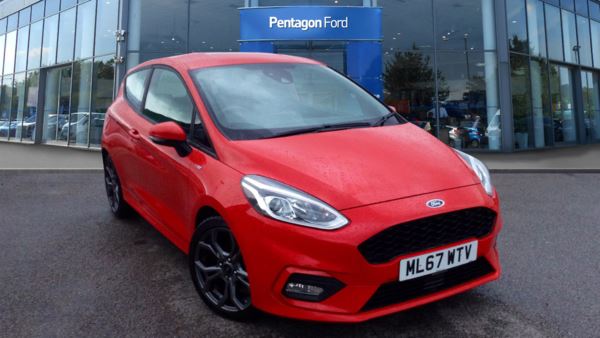 Ford Fiesta 1.0 ST-LINE