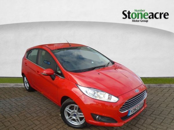 Ford Fiesta 1.25 Zetec Hatchback 5dr Petrol Manual (120