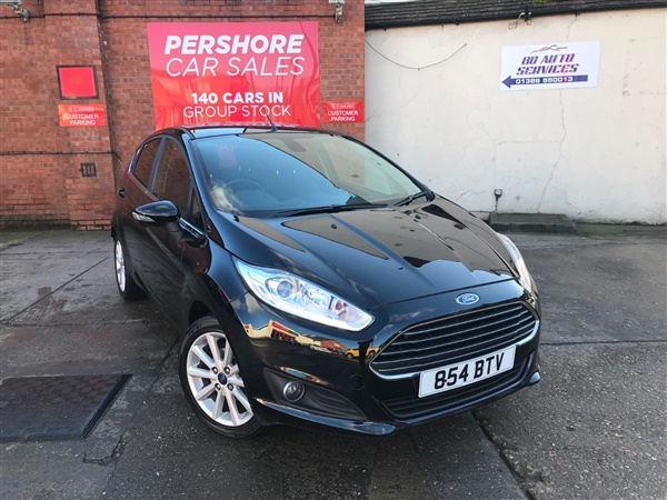 Ford Fiesta Titanium Turbo