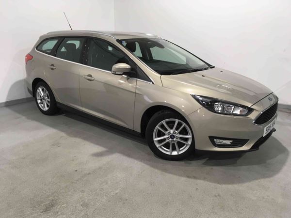 Ford Focus 1.0 EcoBoost 125 Zetec 5 door Estate