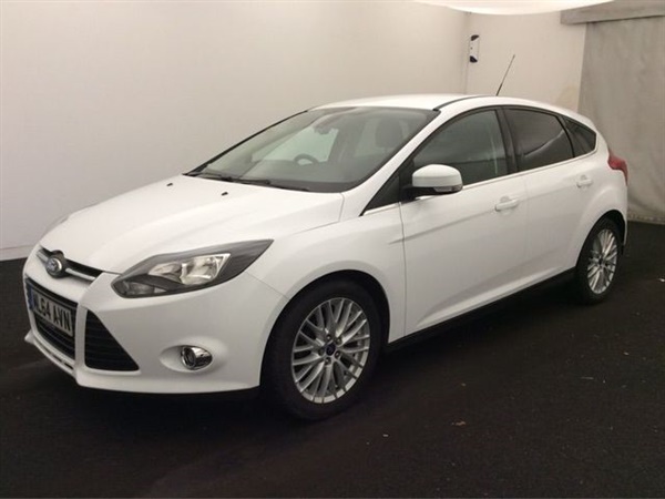Ford Focus 1.6 ZETEC NAVIGATOR TDCI 5d-2 OWNERS-WITH 20 ROAD