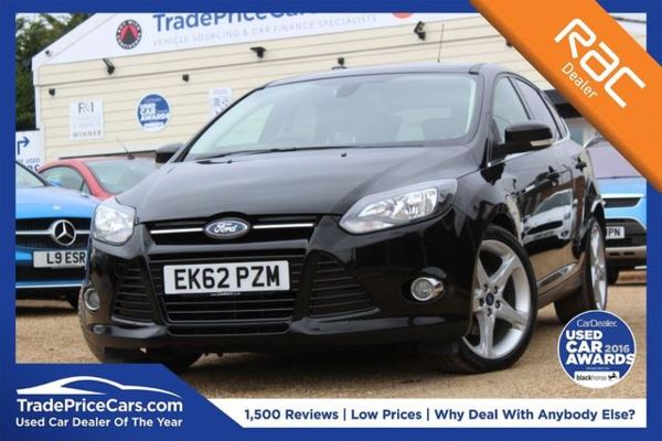 Ford Focus 2.0 TITANIUM TDCI 5d 139 BHP