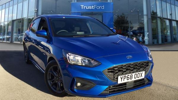 Ford Focus ST-LINE With SYNC3 Navigation Manual