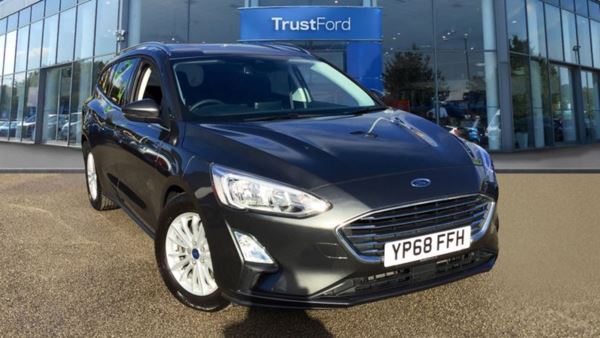 Ford Focus TITANIUM TDCI With Rear Privacy Glass Manual