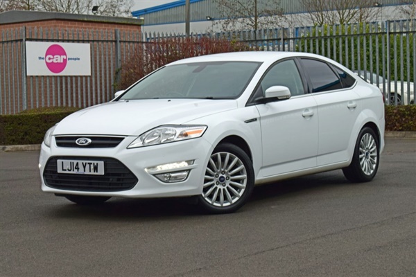 Ford Mondeo Ford Mondeo 2.0 TDCi 140 Zetec Business Edition