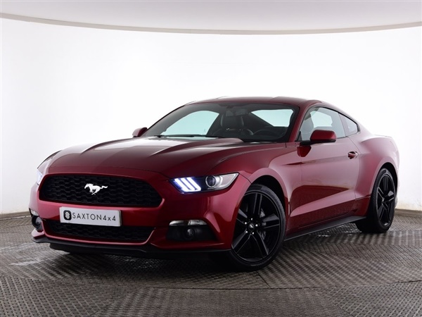 Ford Mustang 2.3 EcoBoost (Custom Pack) Fastback 3dr Auto