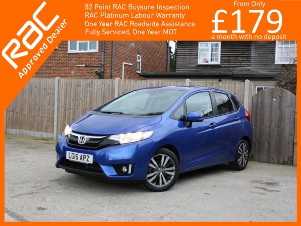 Honda Jazz 1.3 i-VTEC EX NAVI 5 Door 6 Speed Sat Nav Rear