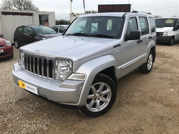 Jeep Cherokee CRD 175 Auto Limited