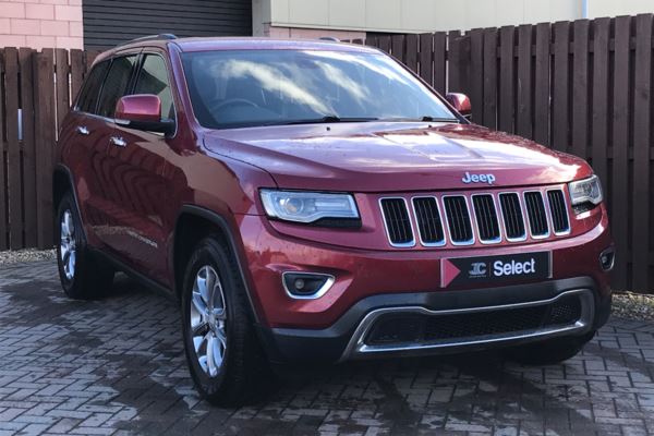 Jeep Grand Cherokee 3.0 CRD Limited 5dr Auto 4x4/Crossover