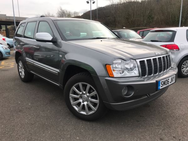 Jeep Grand Cherokee 3.0 CRD Overland 5dr Auto 4x4