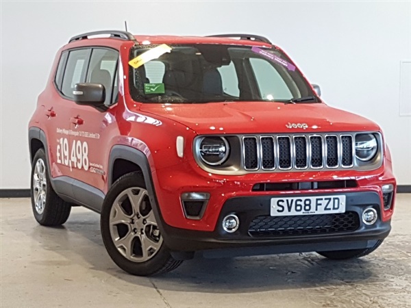 Jeep Renegade 1.0 T3 GSE Limited 5dr