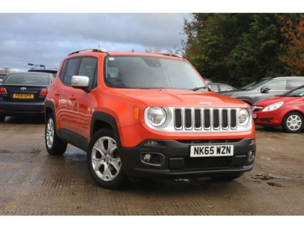 Jeep Renegade 1.4 Multiair Limited 5dr DDCT 4x4/Crossover