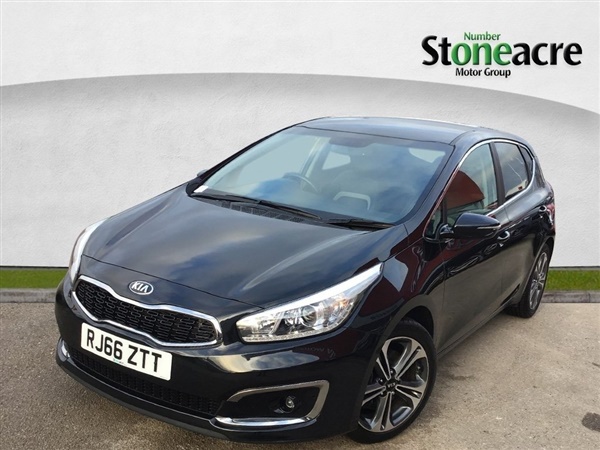 Kia Ceed 1.6 CRDi 4 Hatchback 5dr Diesel Manual (s/s) (102