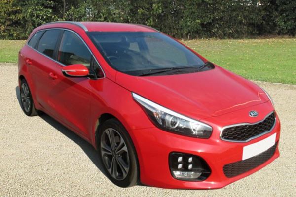 Kia Ceed 1.6 CRDi GT-LINE Manual Estate