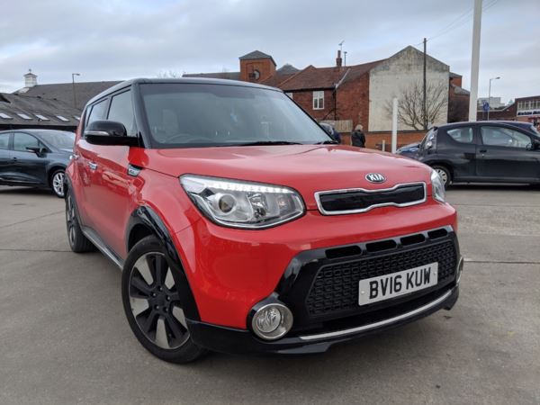 Kia Soul 1.6 CRDi Mixx 5dr Hatchback MPV