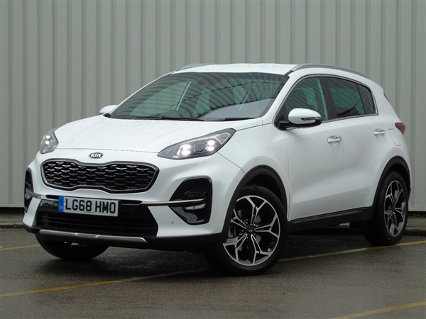 Kia Sportage 1.6 CRDI GT-LINE ISG