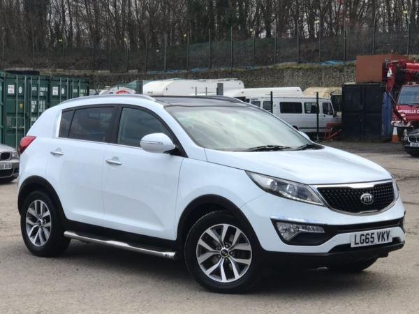 Kia Sportage 1.7 CRDi 3 SUV 5dr Diesel Manual (s/s) ISG (135