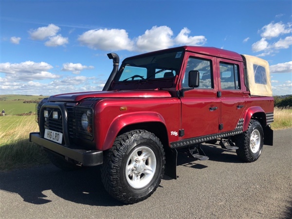 Land Rover Defender 110 TD5 COUNTY DOUBLE CAB LWB