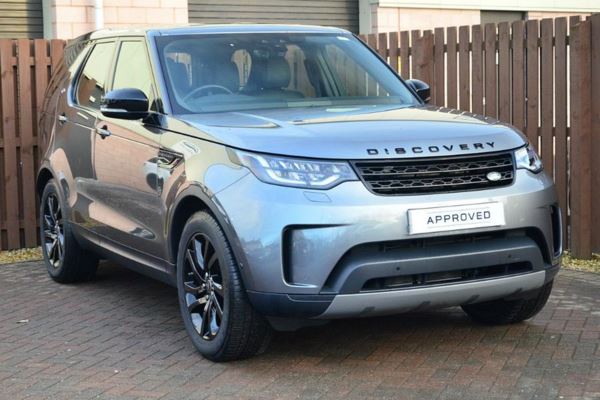 Land Rover Discovery 2.0 SD4 SE 5dr Auto 4x4/Crossover 4x4