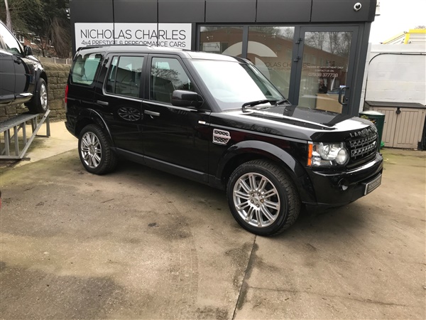 Land Rover Discovery 3.0 TDV6 HSE Auto