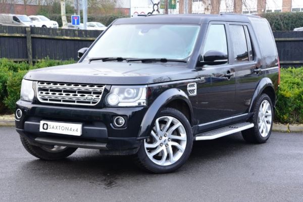 Land Rover Discovery 4 3.0 SD V6 HSE (s/s) 5dr Auto SUV