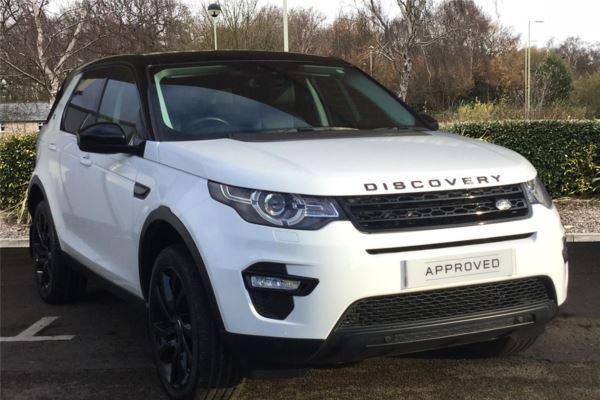 Land Rover Discovery Sport 2.0 TD HSE Black 5dr Auto