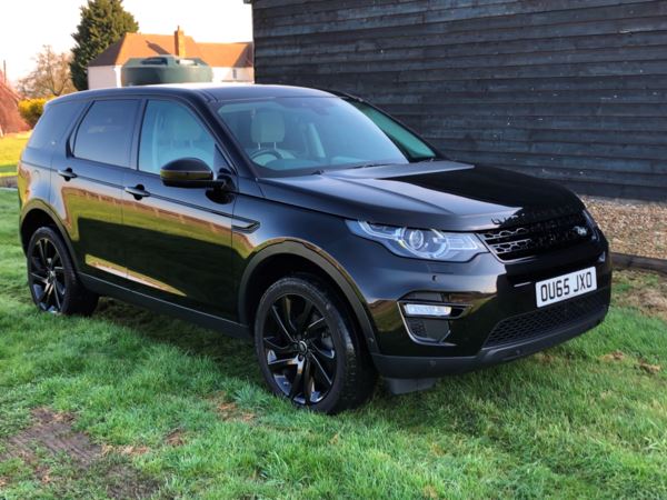 Land Rover Discovery Sport 2.0 TD HSE LUXURY Black PACK