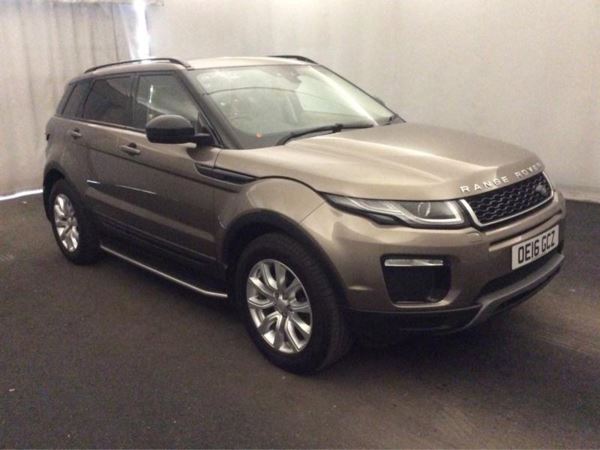 Land Rover Range Rover Evoque 2.0 TD4 SE Tech 5dr Auto 4x4