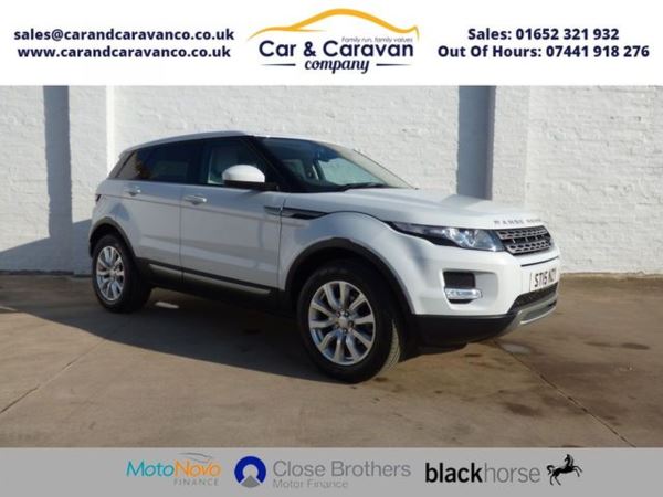 Land Rover Range Rover Evoque 2.2 ED4 PURE 5d 150 BHP Estate