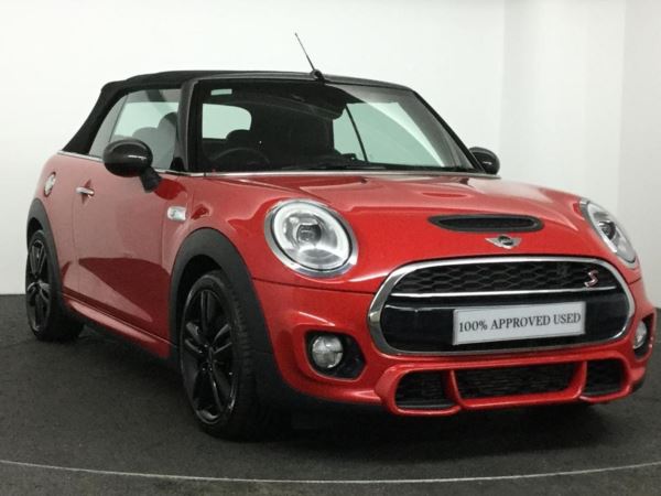 MINI Convertible 2.0 Cooper S 2dr Sports Convertible