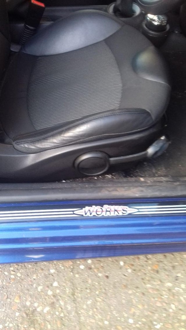 MINI Cooper 'S' ) Blue Hatchback, Manual Petrol,