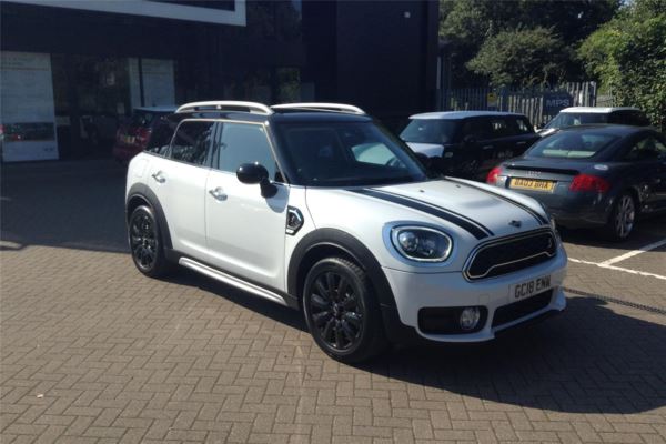 MINI Countryman 2.0 Cooper S 5dr Auto Hatchback