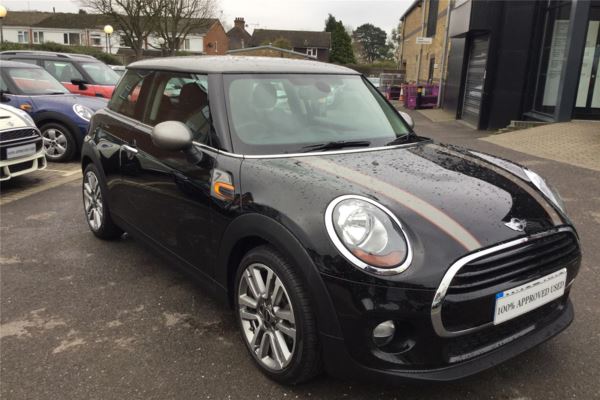 MINI Hatch 1.5 Cooper Seven 3dr Auto Hatchback