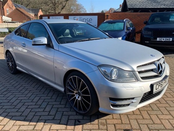 Mercedes-Benz C Class 2.1 C220 CDI BLUEEFFICIENCY AMG SPORT