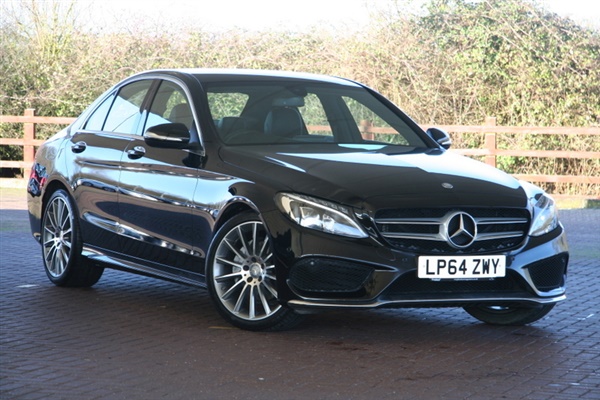 Mercedes-Benz C Class C200 AMG Line 4dr Saloon