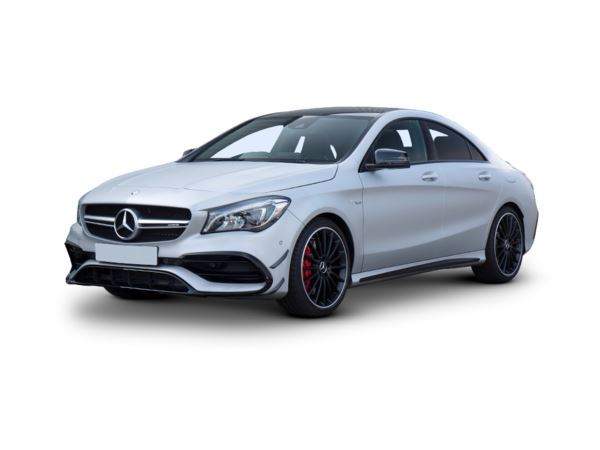 Mercedes-Benz CLA CLA 45 Night Edition Plus 4Matic 4dr Tip