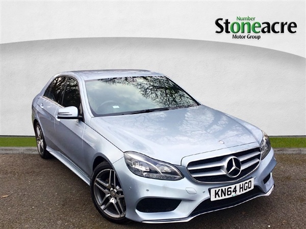 Mercedes-Benz E Class 2.1 E220 CDI BlueTEC AMG Line Saloon