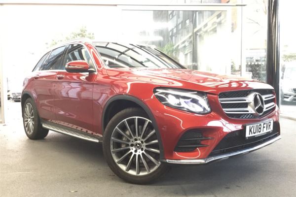 Mercedes-Benz GLC GLC 250d 4Matic AMG Line Prem Plus 5dr