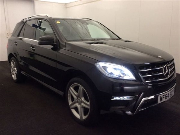 Mercedes-Benz M Class 2.1 ML250 BLUETEC AMG LINE 5d AUTO-2