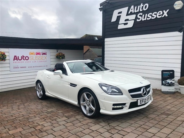 Mercedes-Benz SLK 1.8 SLK250 BlueEFFICIENCY AMG Sport