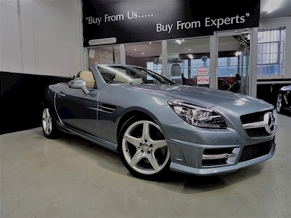 Mercedes-Benz SLK Slk Slk250 Blueefficiency Amg Sport Ed125