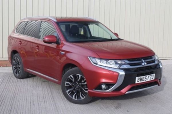 Mitsubishi Outlander 2.0 PHEV GX 4H 5d Petrol Hybrid Family