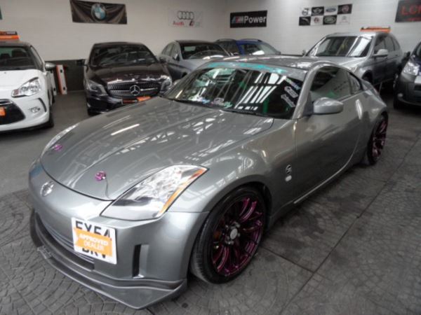 Nissan 350Z 3.5 V6 COUPE SPORTS MODIFIED CAR - AIR RIDE