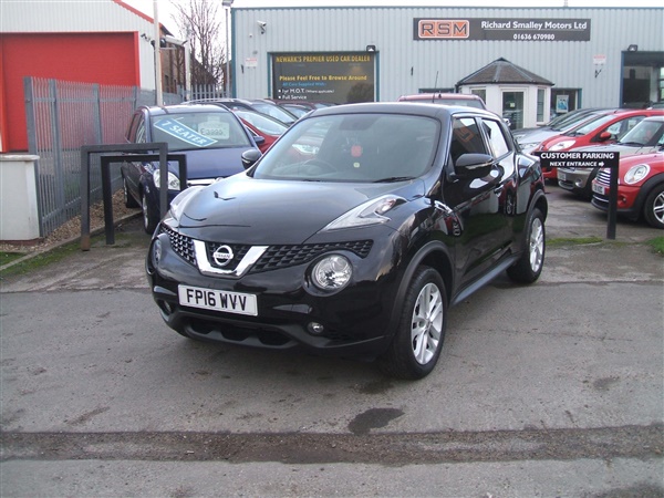 Nissan Juke 1.2 DiG-T Acenta Premium SAT NAV