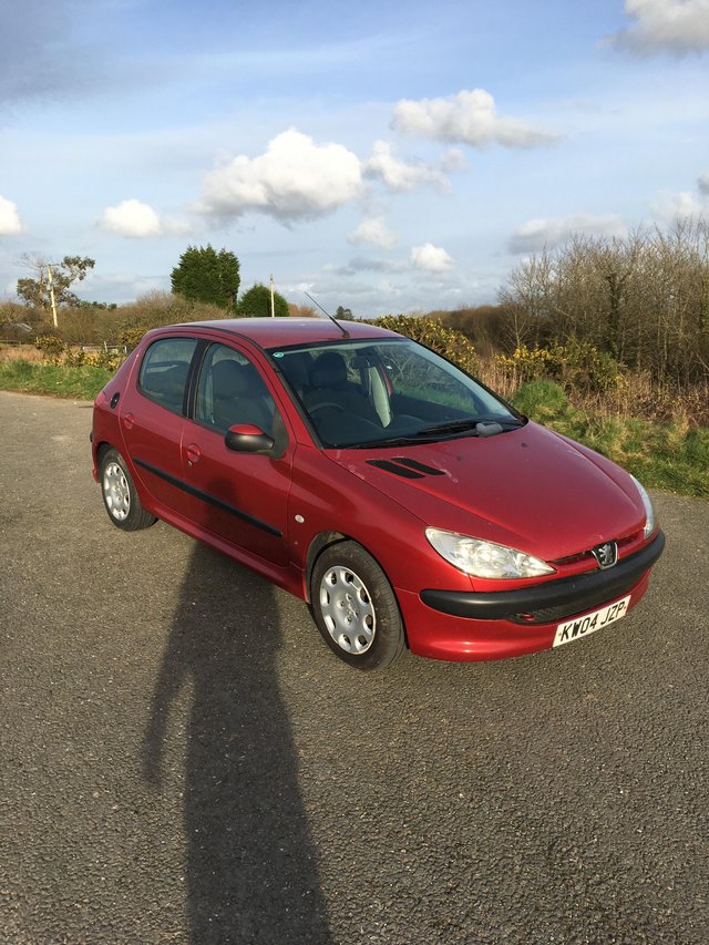 Peugeot 206 S 1.1 petrol 