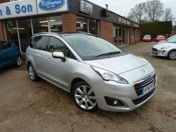 Peugeot  BlueHDi Allure (s/s) 5dr Auto MPV