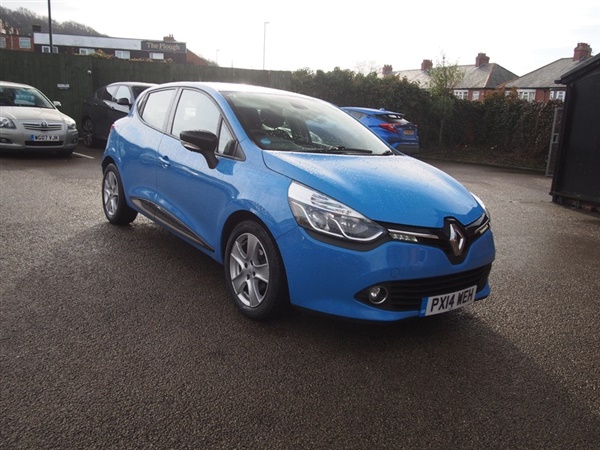 Renault Clio DYNAMIQUE MEDIA NAV ENERGY TCE S/S £20 YEAR