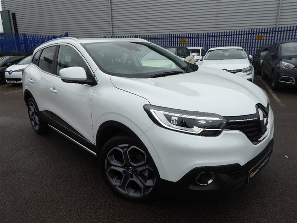 Renault Kadjar 1.3 TCe ENERGY Dynamique S Nav SUV 5dr